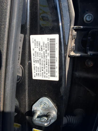 Heater Core 2008 - 2012 Honda Accord