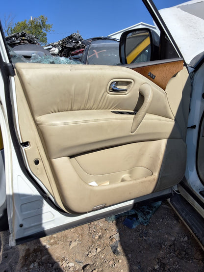 Seat Assembly Second Row Center 2011 - 2013 Infiniti QX56