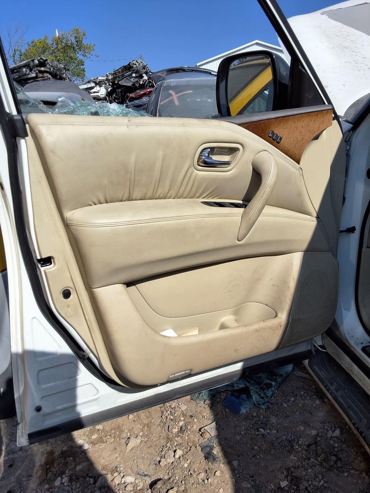 HVAC Control Panel Front 2011 - 2013 Infiniti QX56