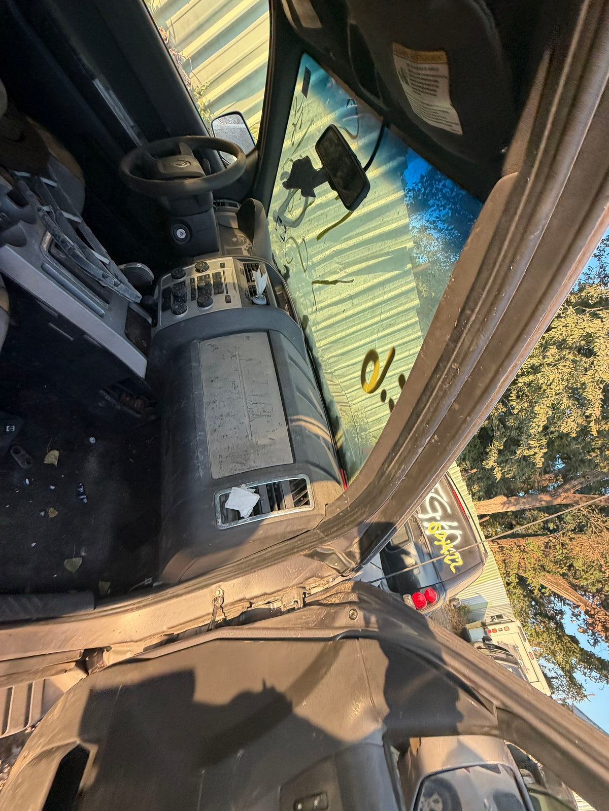Door Trim Panel Rear Driver Side 2008 - 2011 Mercury Mariner