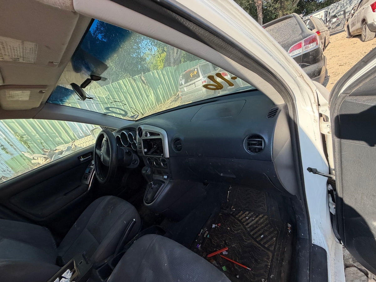 Heater A/C Control Panel 2003 - 2008 Toyota Matrix