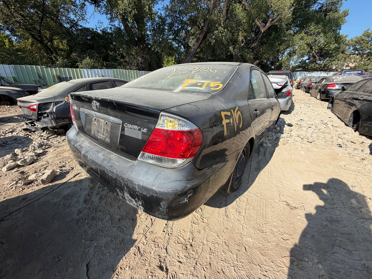 Quarter Window Glass Passenger Side 2002 - 2006 Toyota Camry