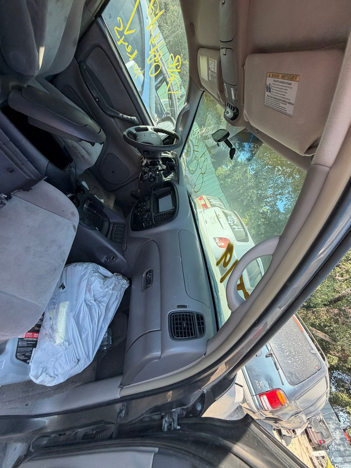 Interior Door Handle Front Driver Side 2001 - 2007 Toyota Sequoia
