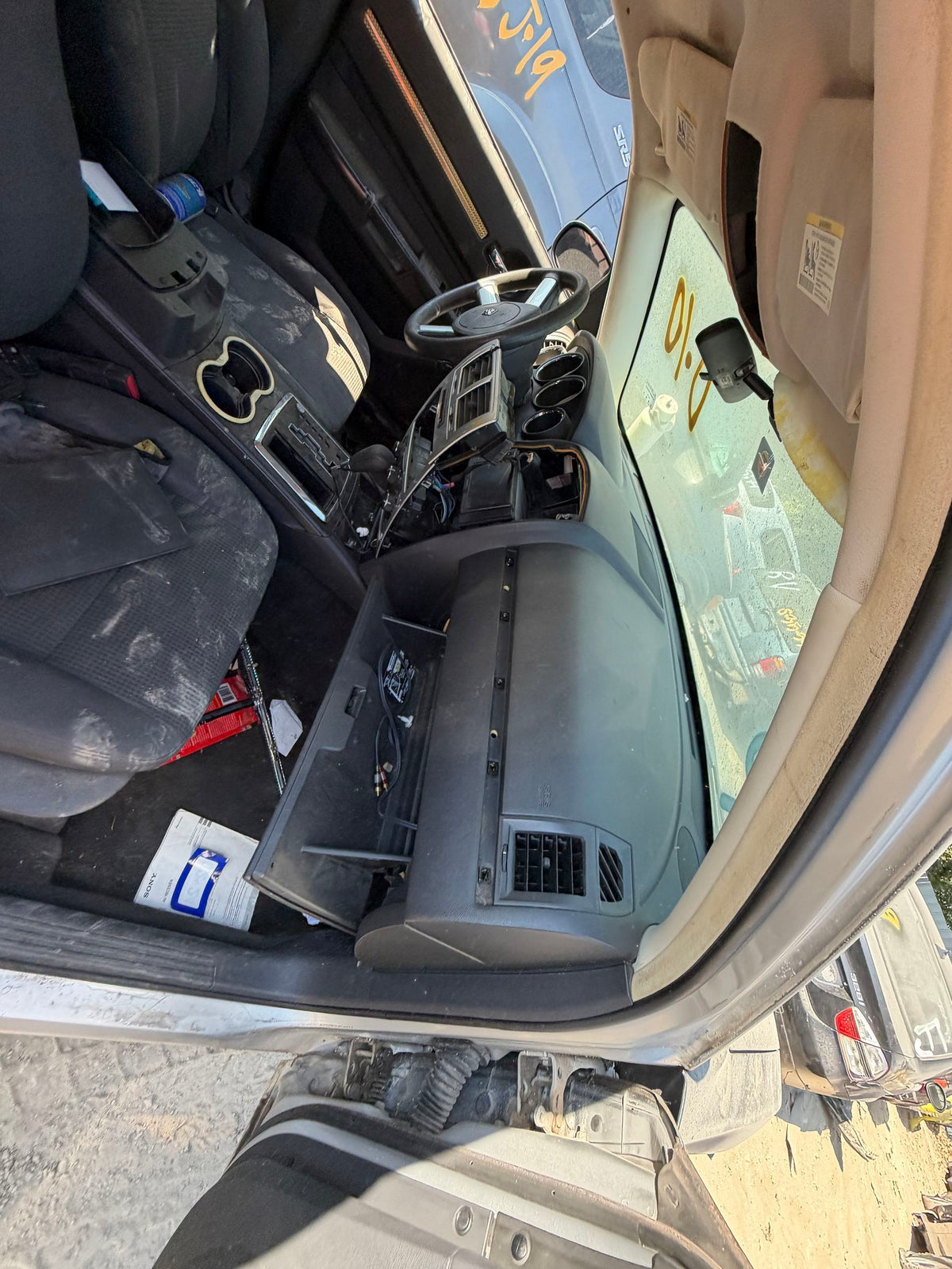 Inside Door Handle Rear Driver Side 2006 - 2010 Dodge Charger