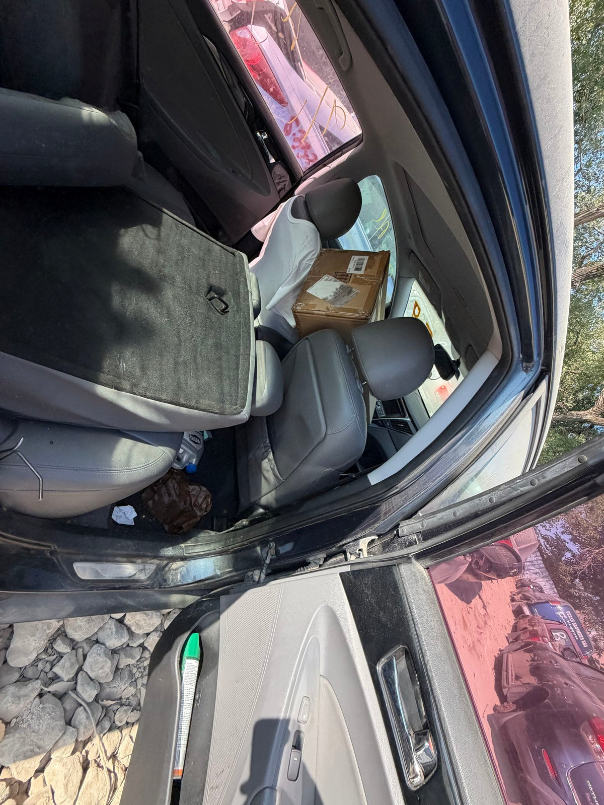 Shock Absorber Rear Driver Side 2011 - 2014 Hyundai Sonata