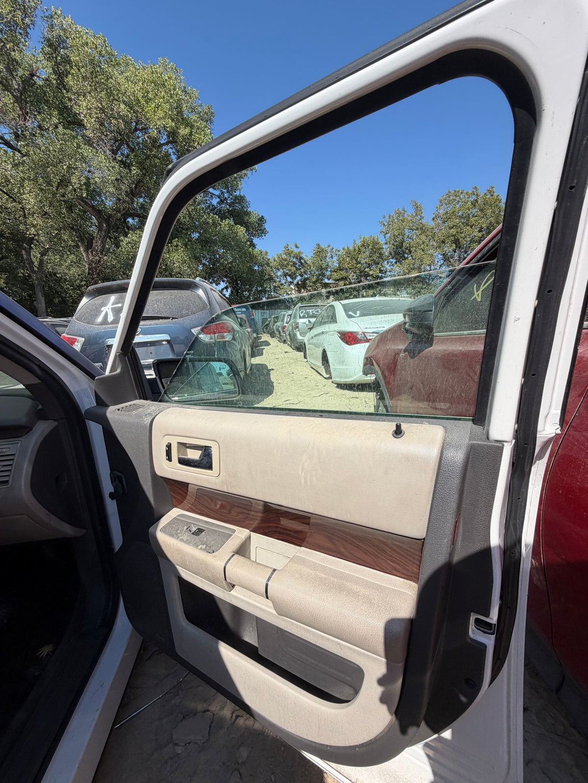 B-Pillar Trim Panel Driver Side 2009 - 2019 Ford Flex