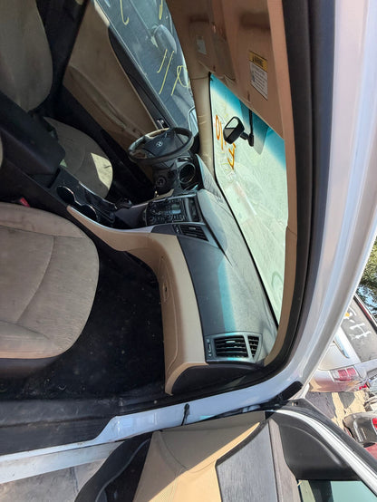 Door Panel Rear Driver Side 2011 - 2014 Hyundai Sonata