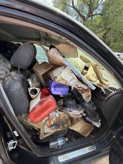 Mirror Driver Side 2007 - 2012 Hyundai Santa Fe
