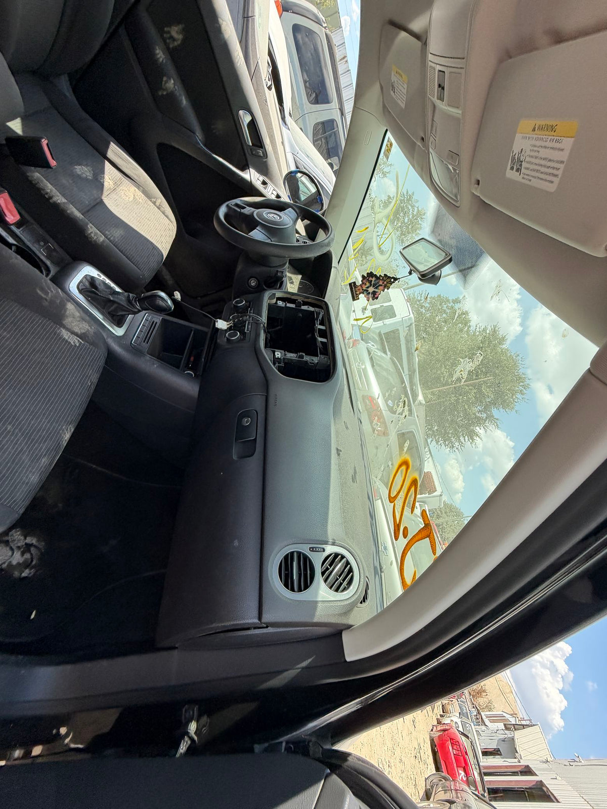 Mirror Assembly Driver Side 2009 - 2017 Volkswagen Tiguan
