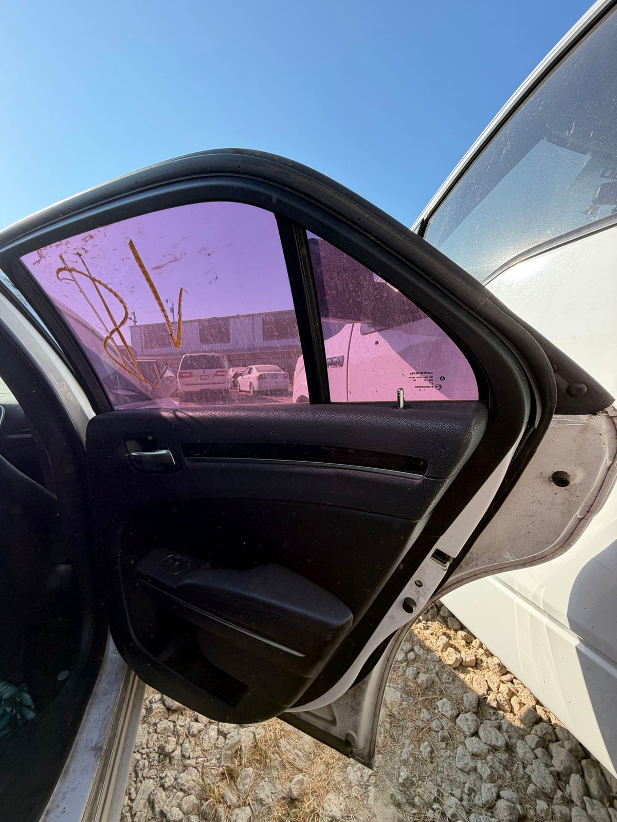Door Trim Panel Rear Passenger Side 2011 - 2023 Chrysler 300