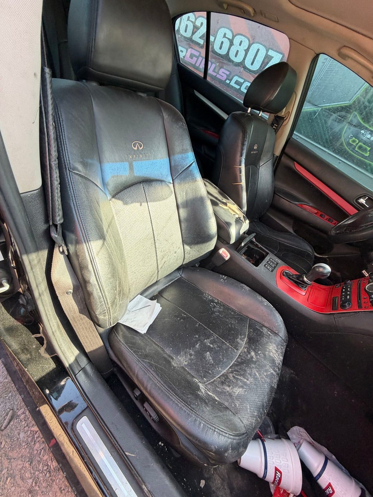 Headlight Driver Side 2007 - 2008 Infiniti G35