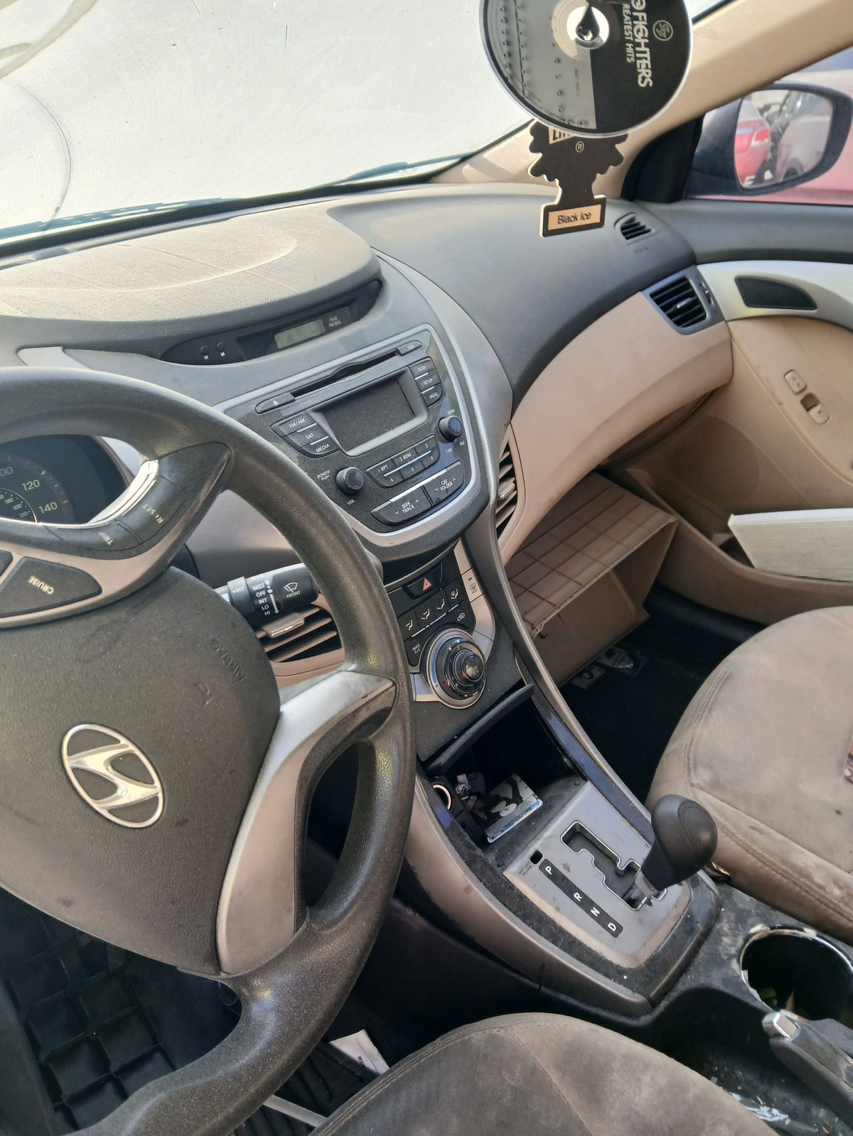 A-Pillar Trim Panel Passenger Side 2011 - 2016 Hyundai Elantra