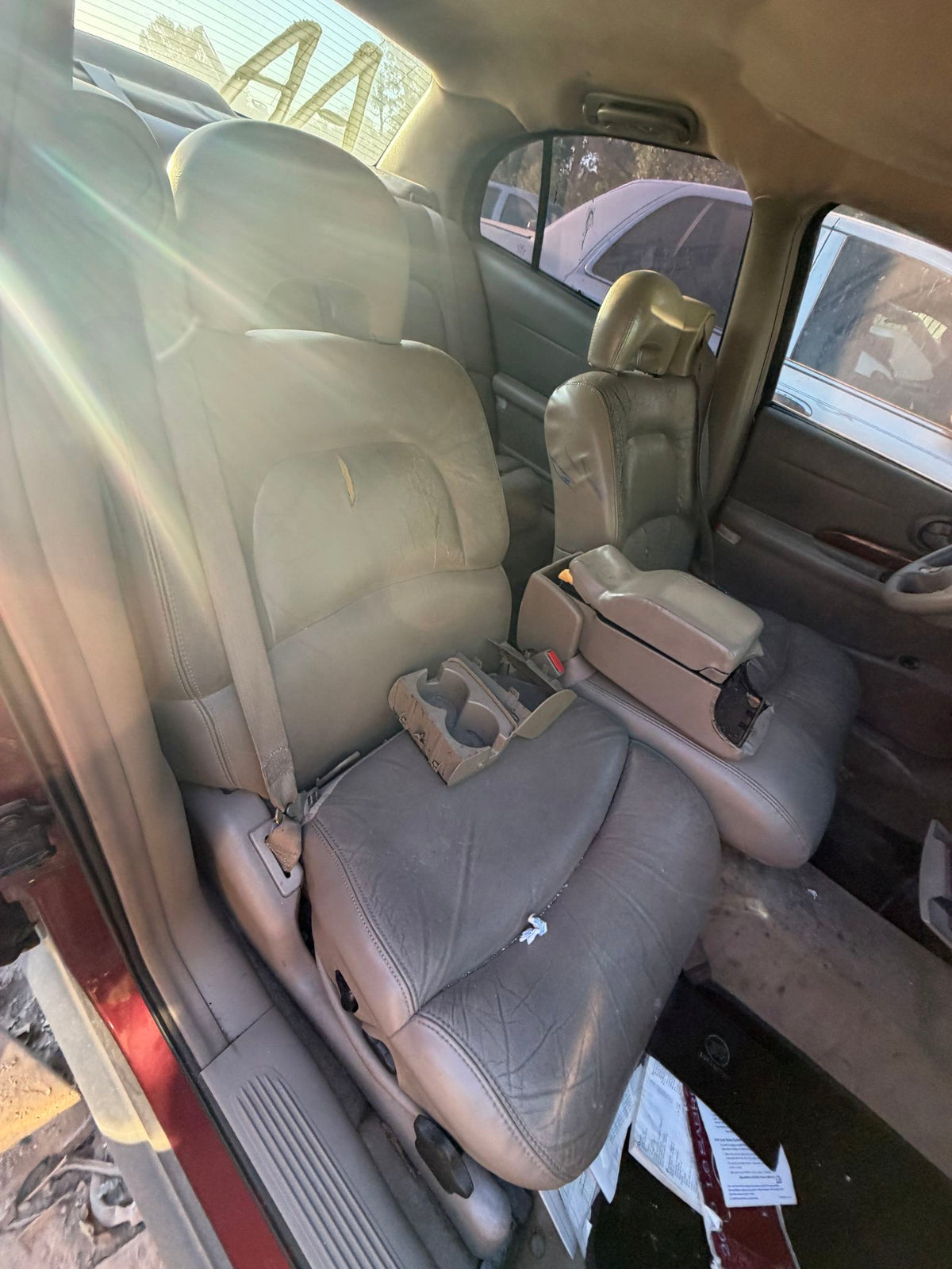 C-Pillar Trim Panel Passenger Side 2000 - 2005 Buick LeSabre