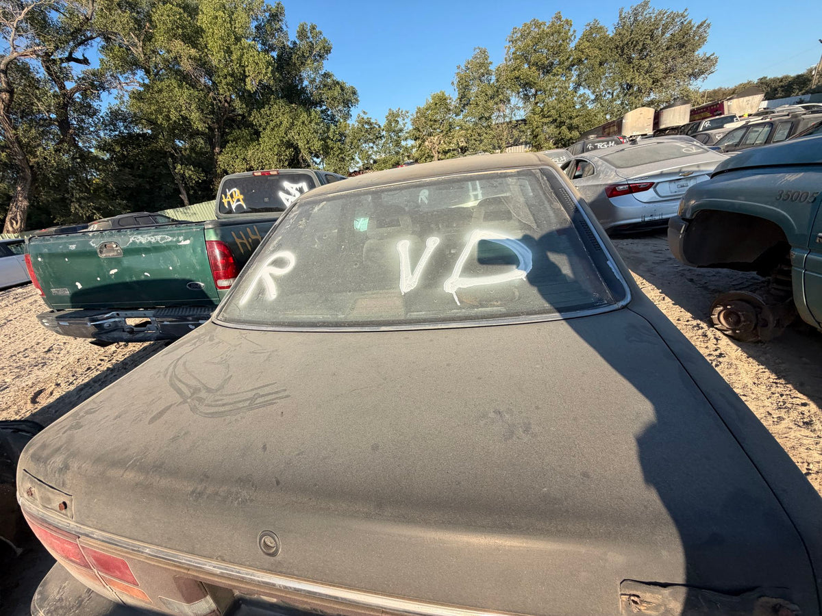 Door Window Glass Rear Driver Side 1988 - 1992 Mazda 626