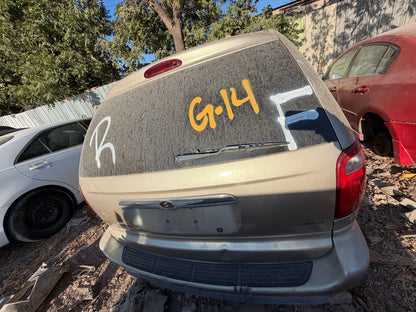 Vent Window Glass Front Passenger Side 2001 - 2007 Chrysler Town and Country