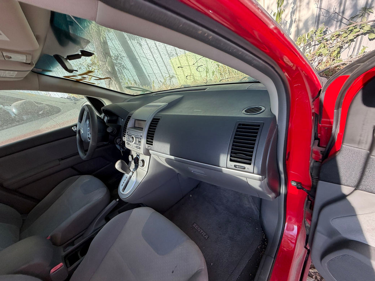 Door Shell Front Passenger Side 2007 - 2012 Nissan Sentra