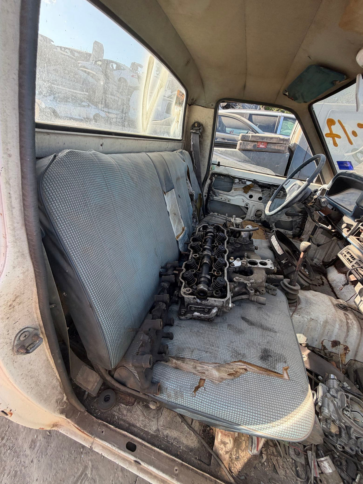 Door Shell Driver Side 2079 - 1983 Toyota Pickup