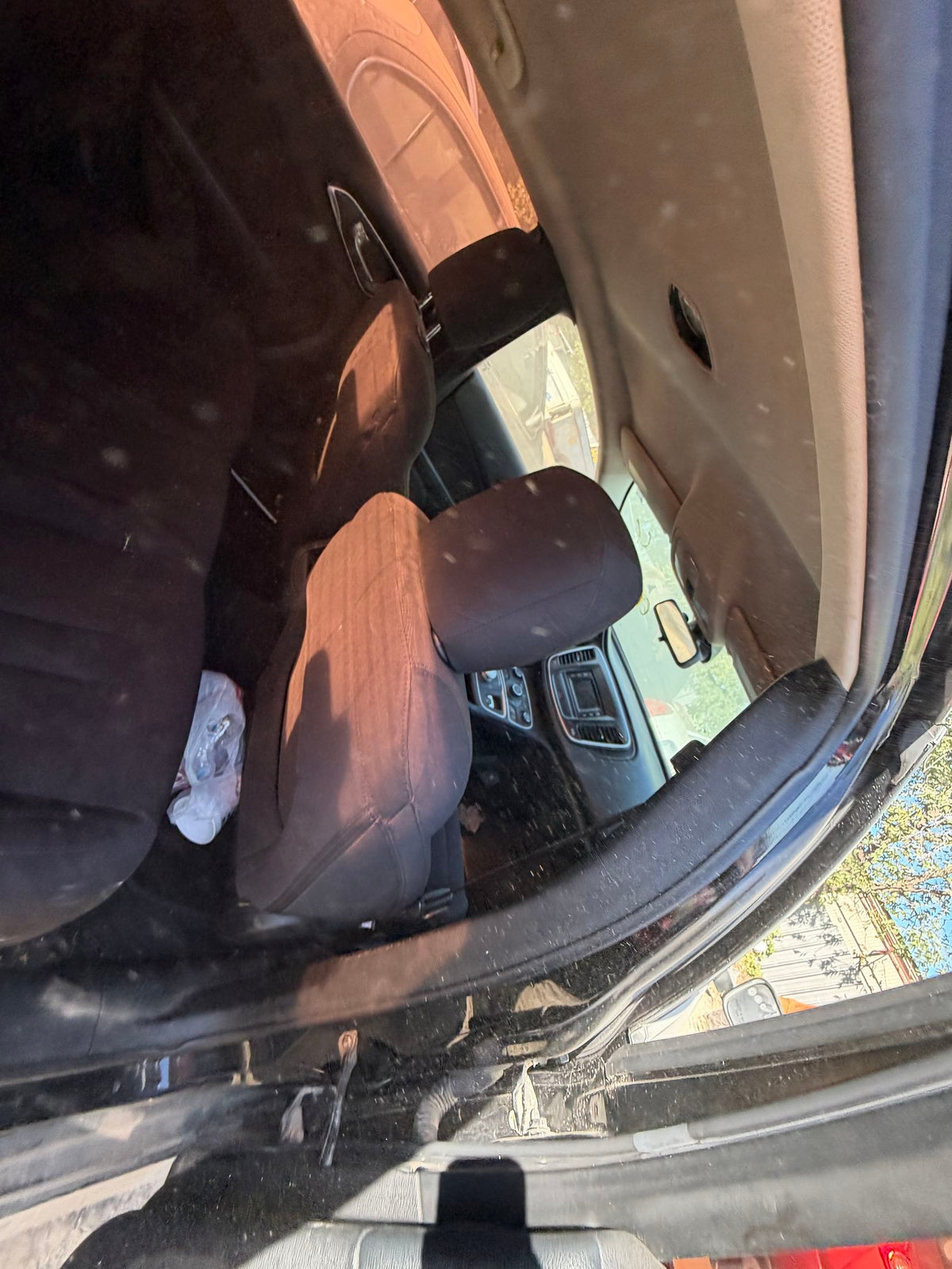 Quarter Window Glass Passenger Side 2015 - 2017 Chrysler 200