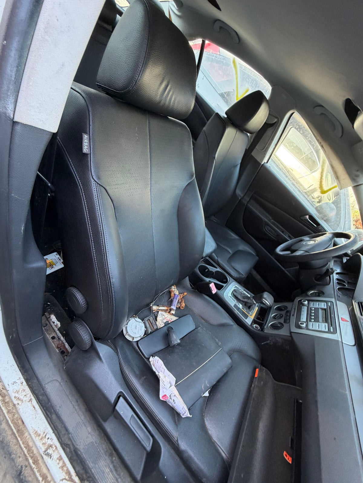 Window Regulator Front Passenger Side 2006 - 2010 Volkswagen Passat