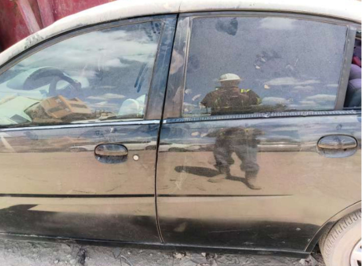 C-Pillar Trim Panel Driver Side 2003 - 2007 Saturn Ion