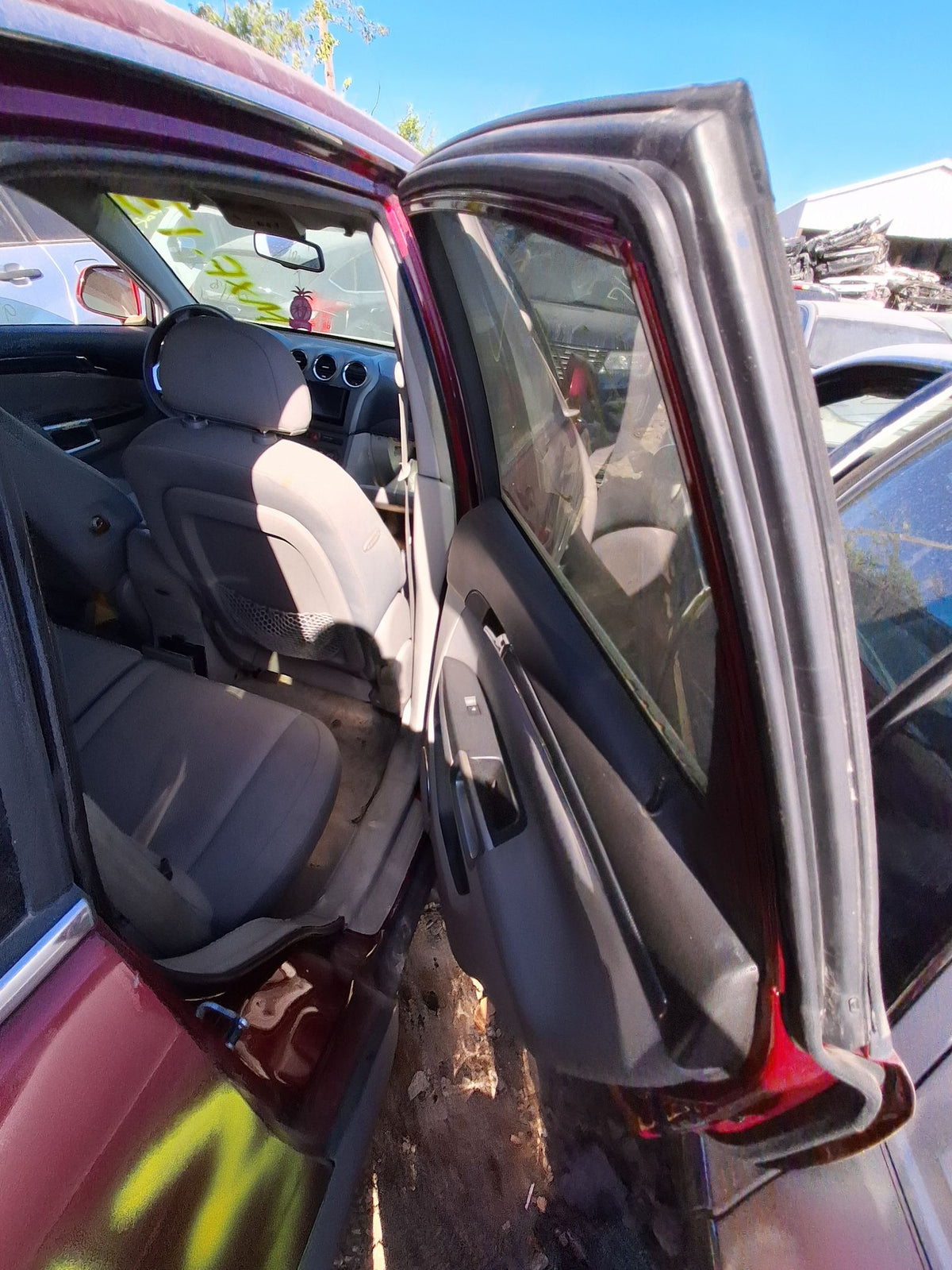 B-Pillar Trim Panel Passenger Side 2008 - 2010 Saturn Vue