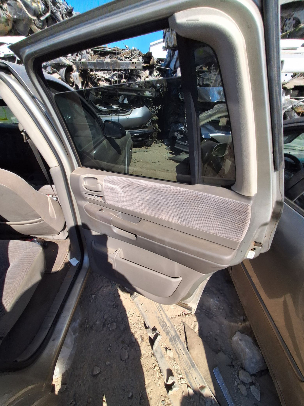 Cylinder Head Driver Side 1998 - 2003 Dodge Durango