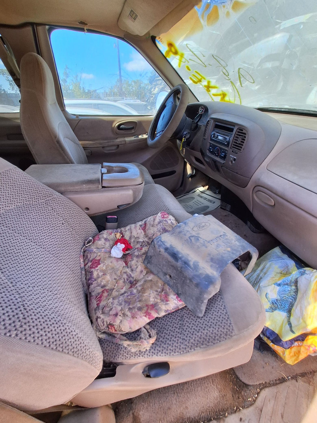 Door Latch Rear Driver Side 1997 - 2003 Ford F-150