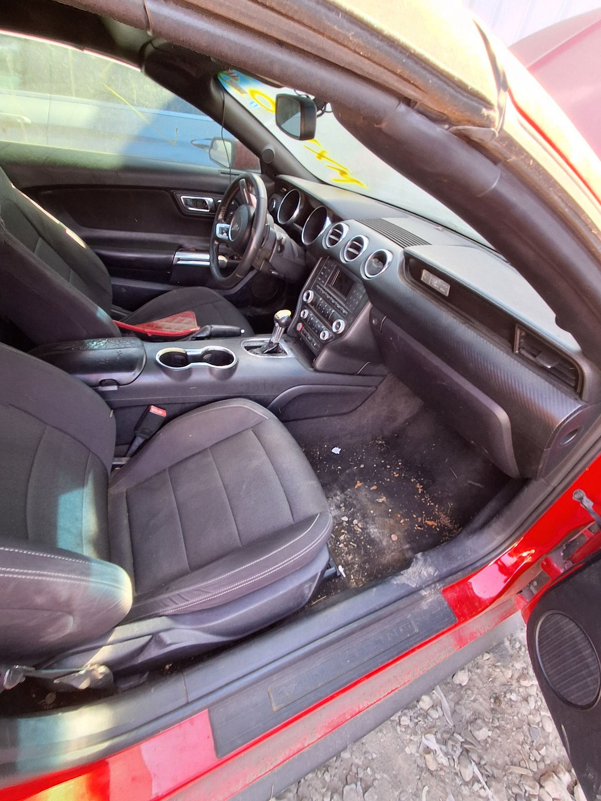 Seat Front Driver Side 2015 - 2023 Ford Mustang
