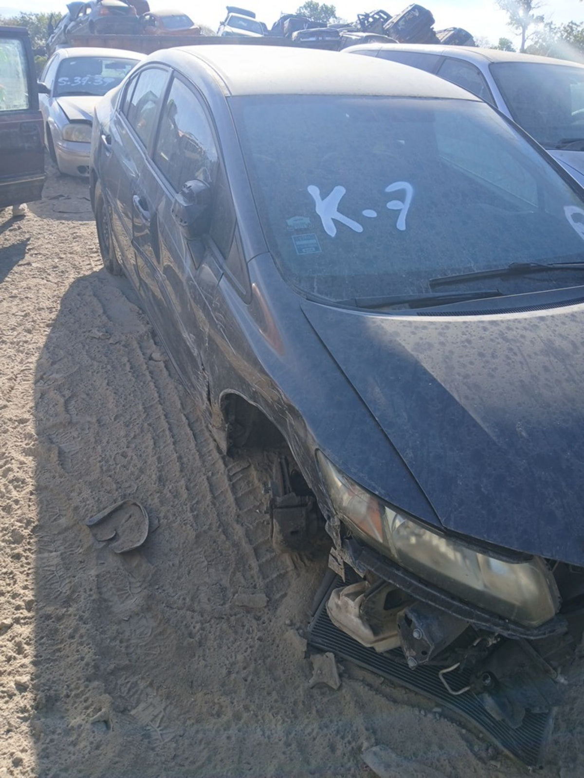 CV Axle Shaft Driver Side 2012 - 2015 Honda Civic Sdn