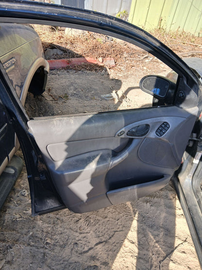 Door Trim Panel Rear Driver Side 2000 - 2007 Ford Focus