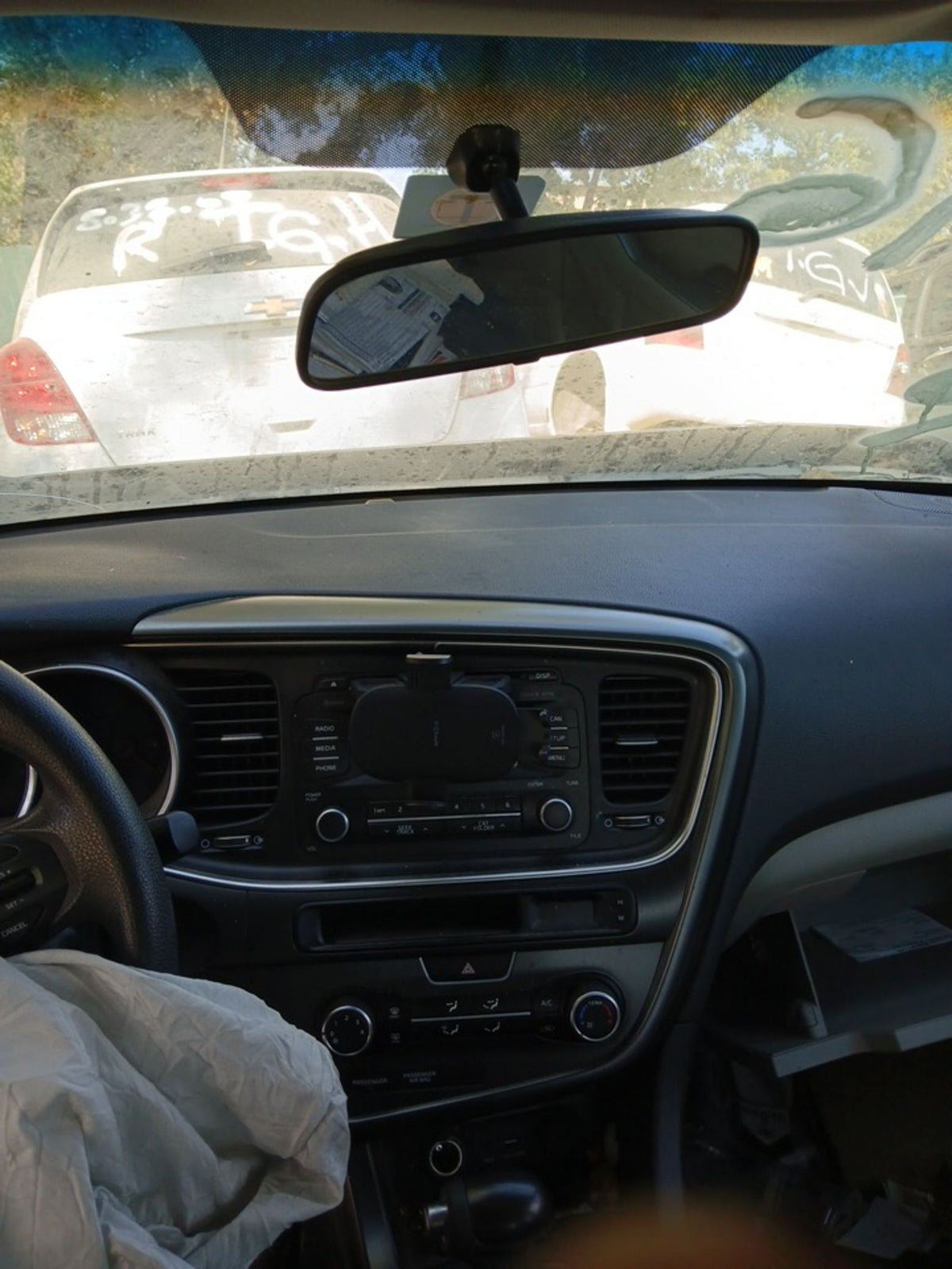 Mirror Passenger Side 2011 - 2015 Kia Optima