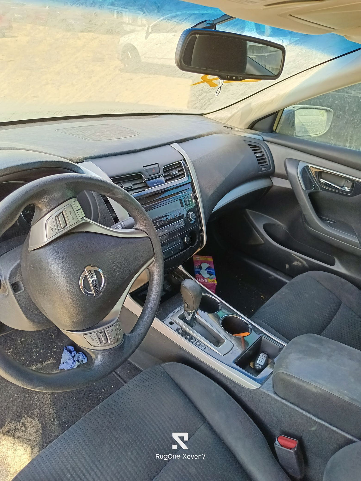 Grille 2013 - 2018 Nissan Altima