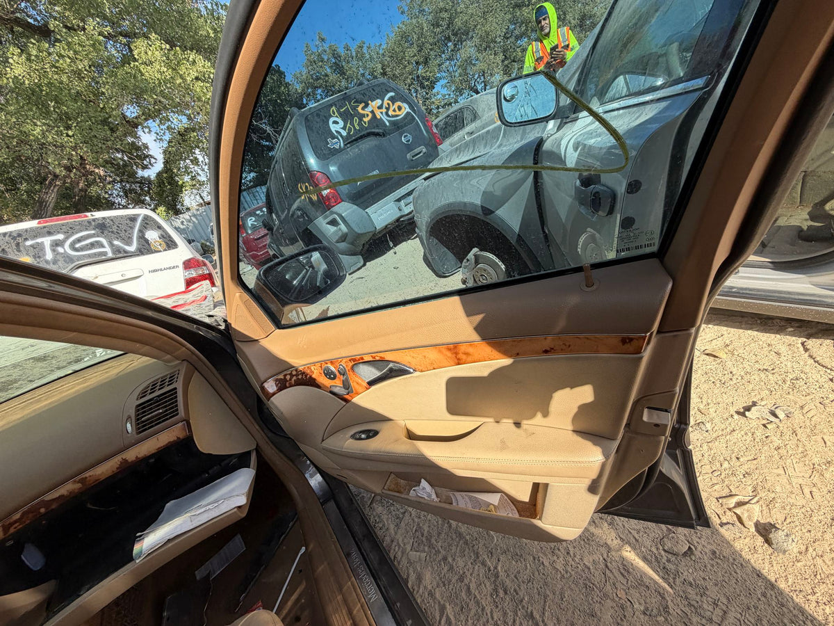 Parking Brake Cable Driver Side 2003 - 2009 Mercedes-Benz E-Class