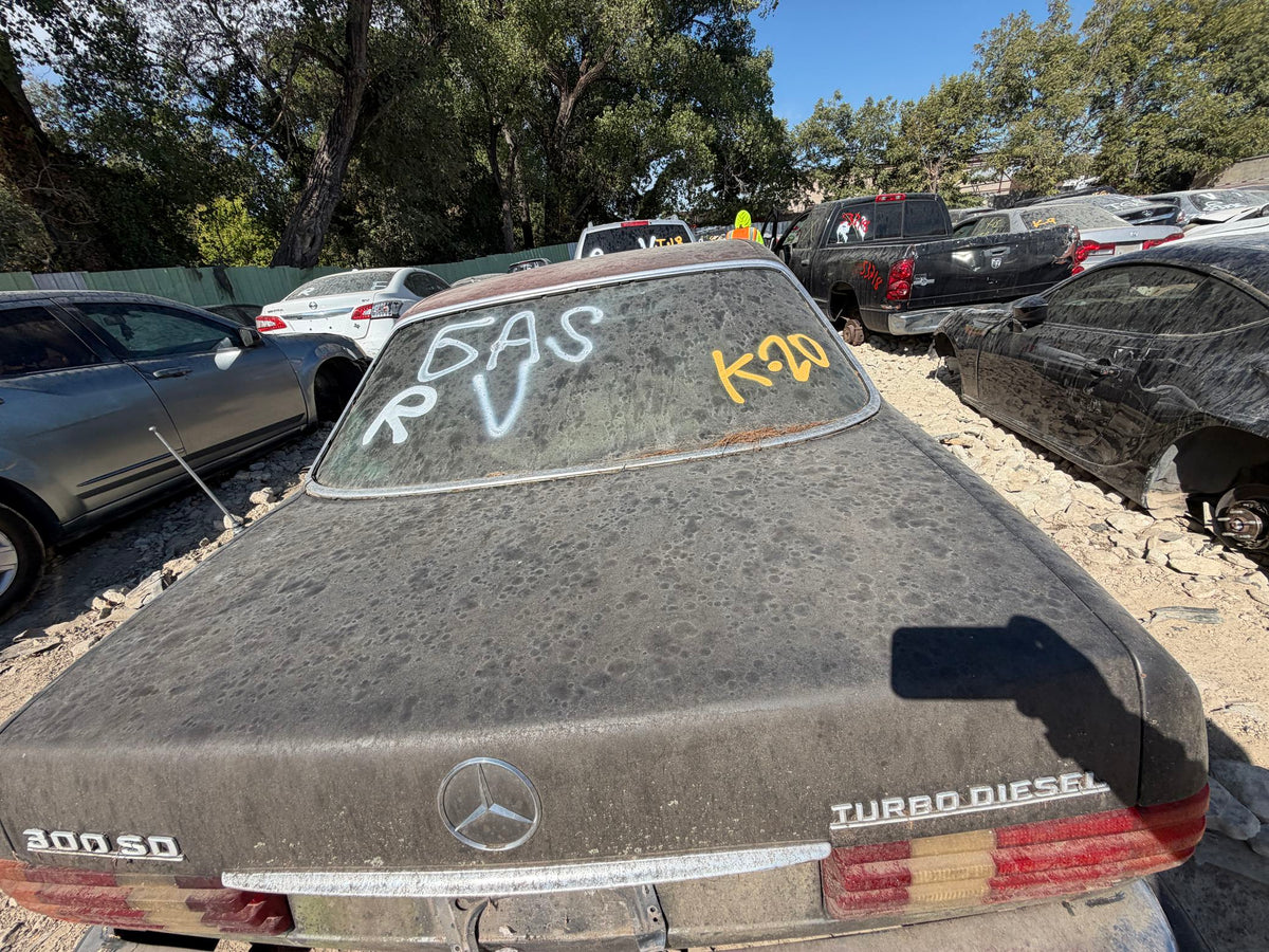 Control Arm Front Passenger Side Lower 1981 - 1991 Mercedes Benz S-Class
