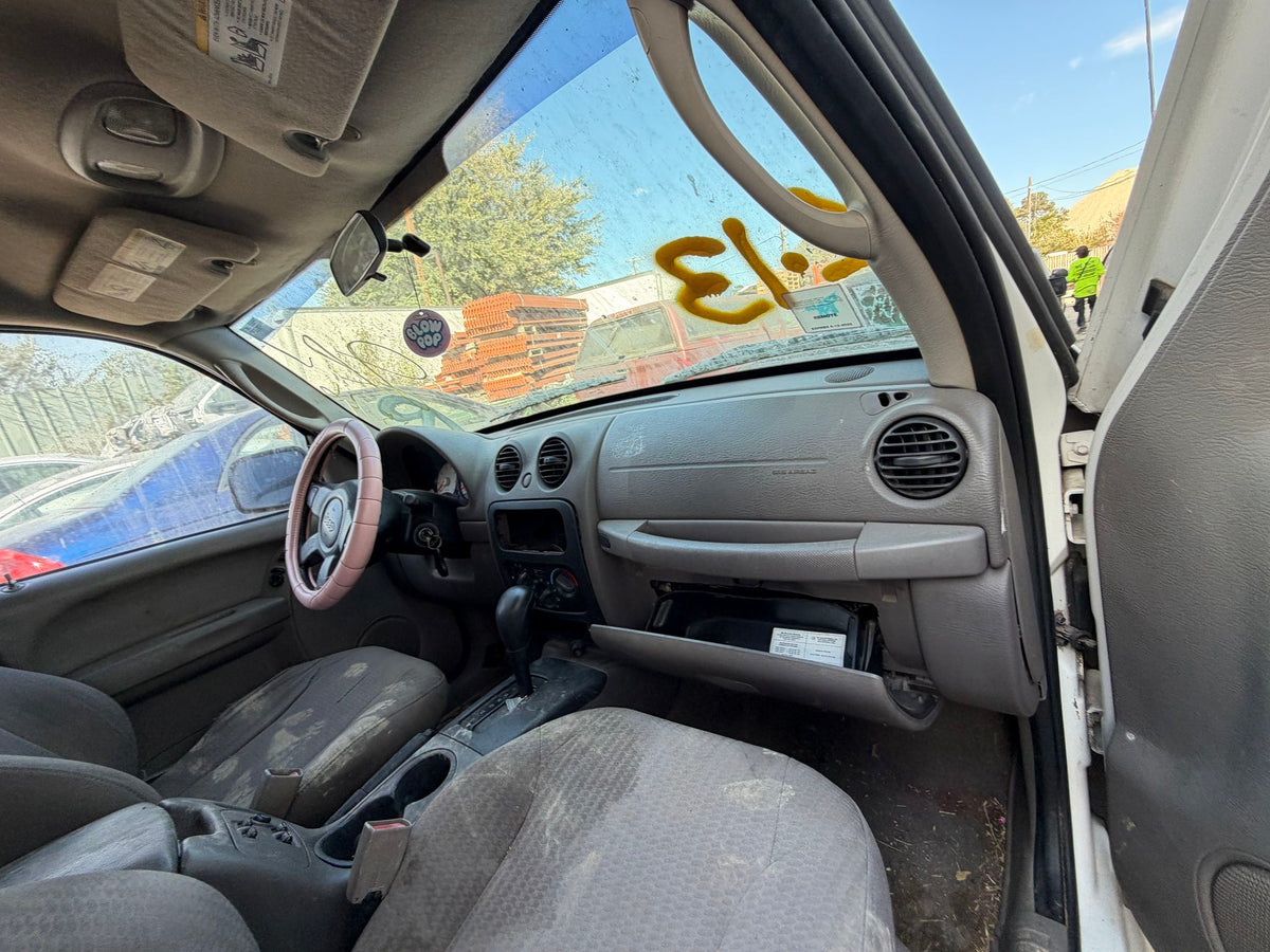 Bumper Reinforcement Front 2002 - 2007 Jeep Liberty
