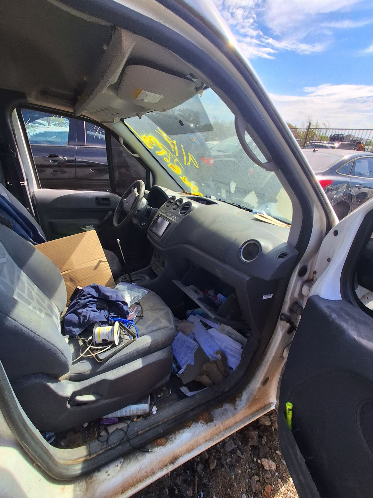 Crossmember Front 2010 - 2013 Ford Transit Connect