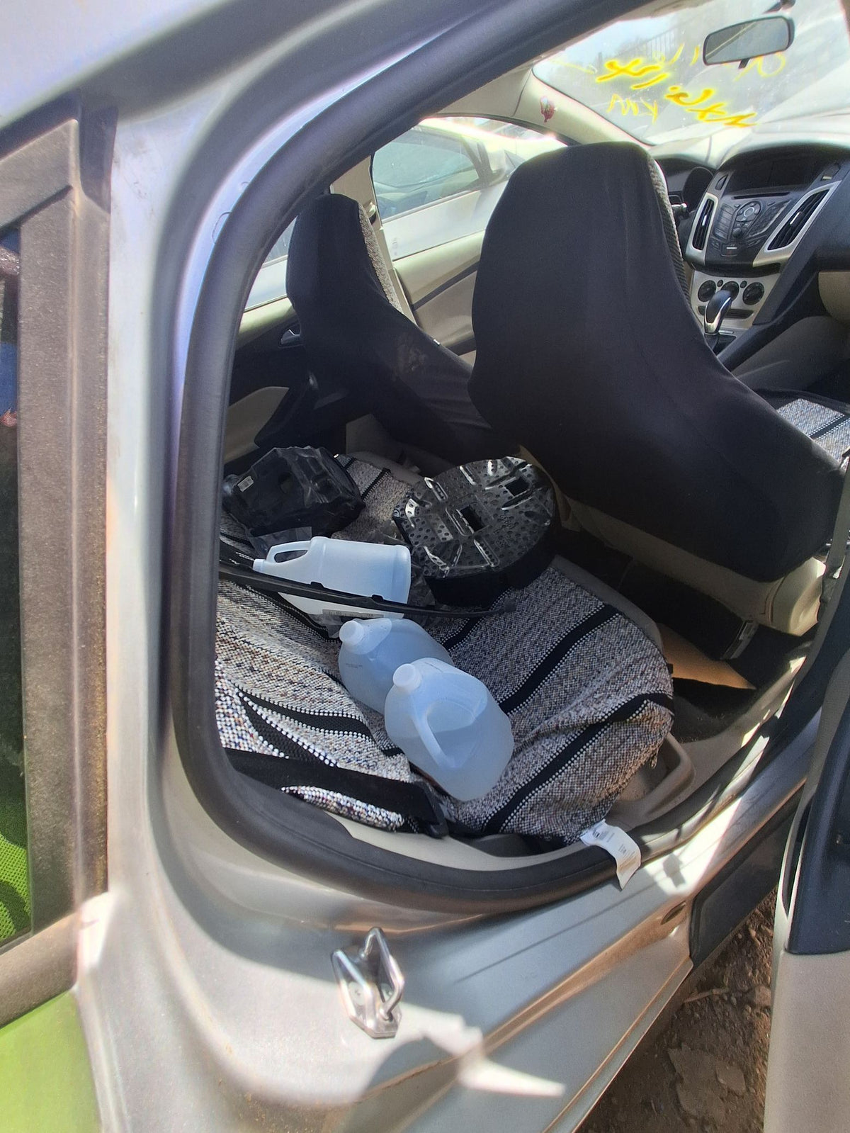 Door Shell Front Driver Side 2012 - 2018 Ford Focus