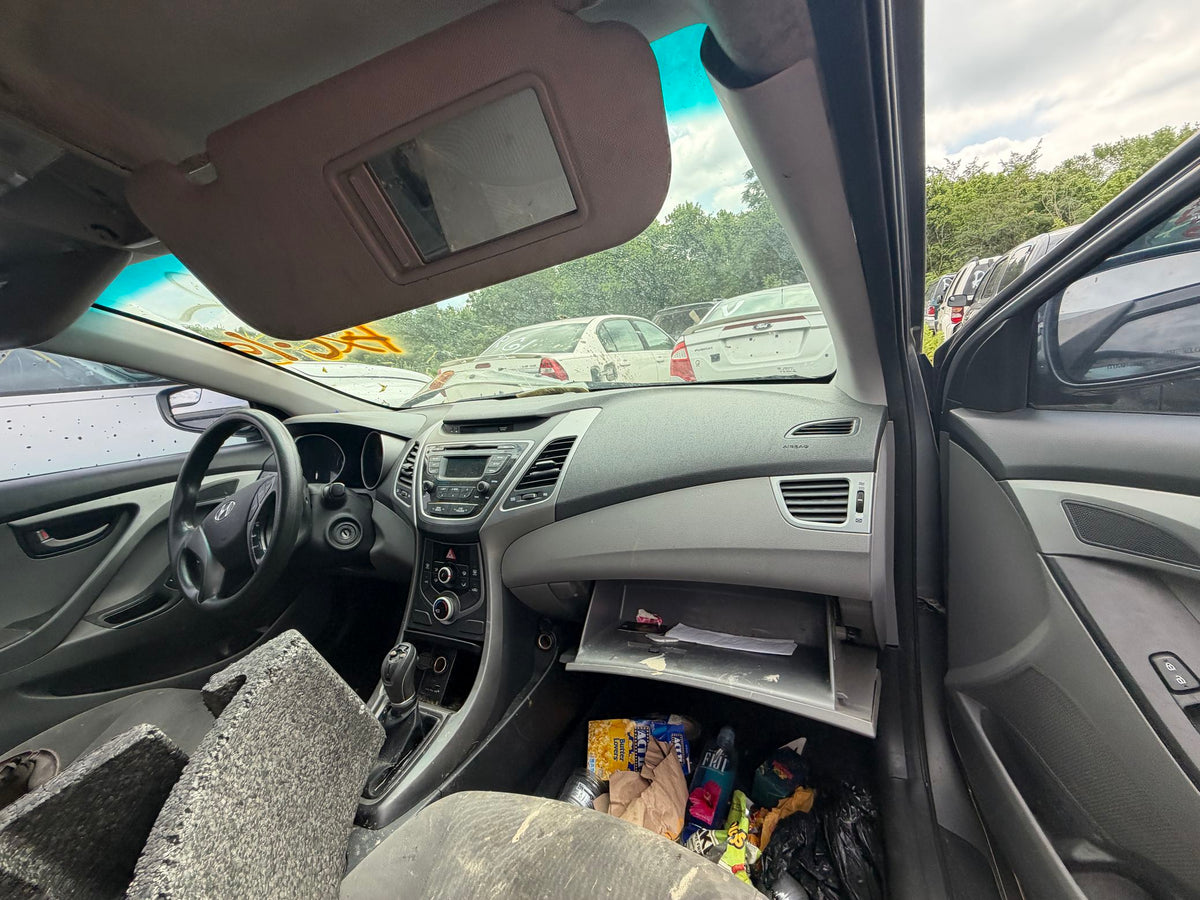 Window Regulator Rear Passenger Side 2011 - 2016 Hyundai Elantra