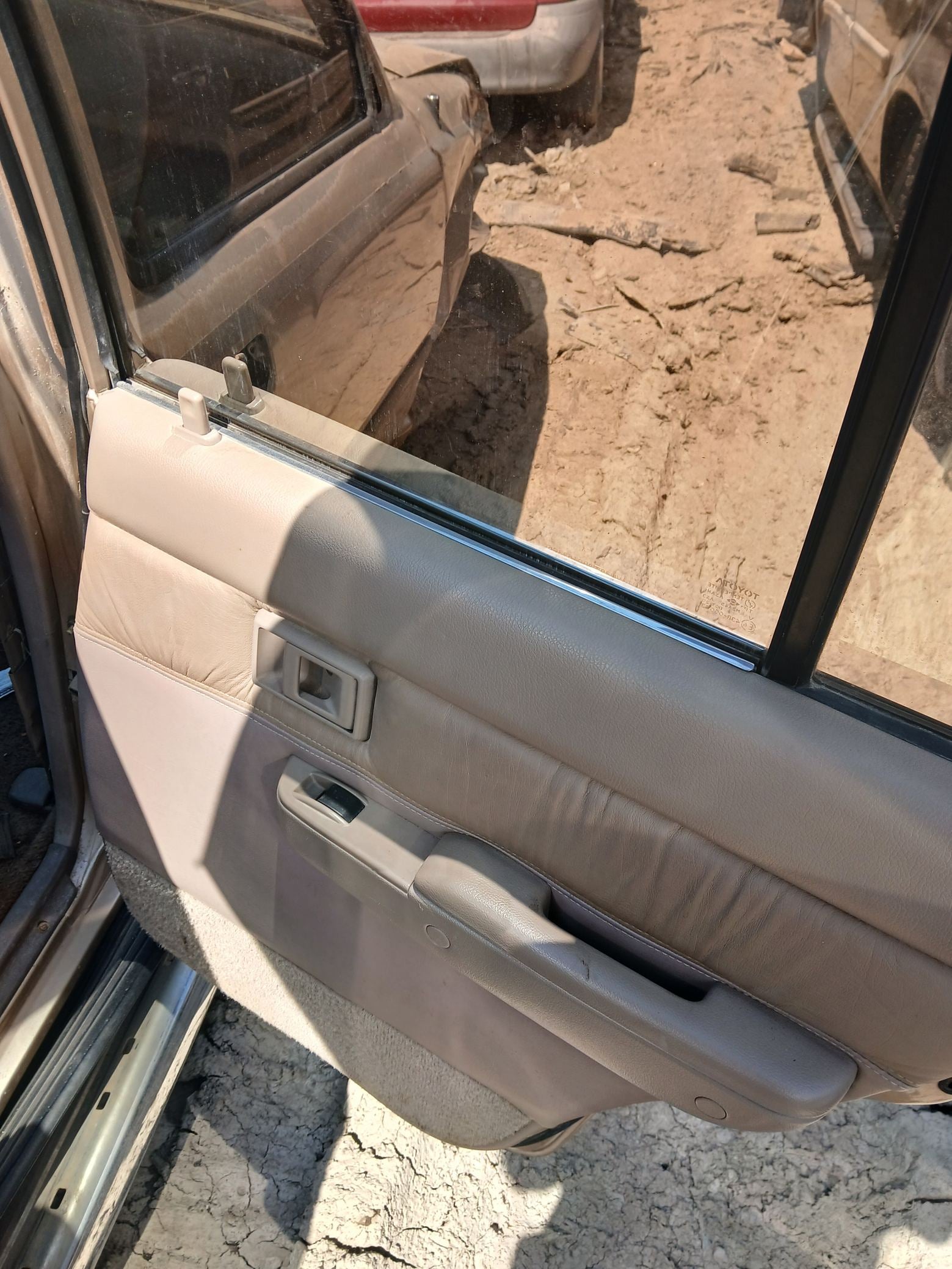 C-Pillar Trim Panel Passenger Side 1990 - 1995 Toyota 4Runner