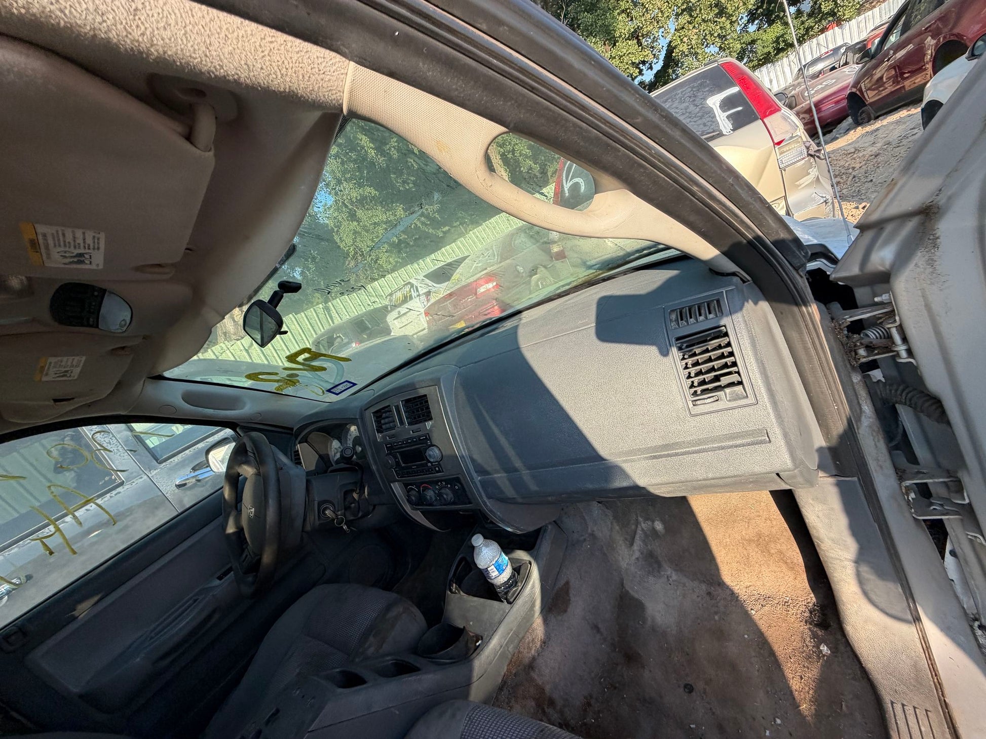 Hood 2005 - 2011 Dodge Dakota