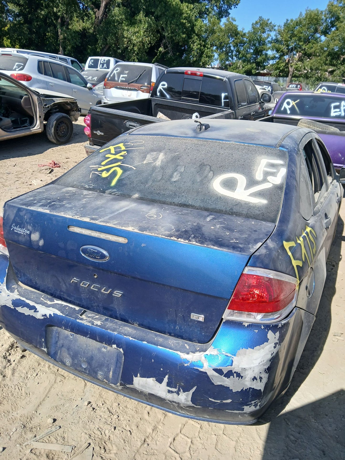 Shock Absorber Rear Driver Side 2008 - 2011 Ford Focus