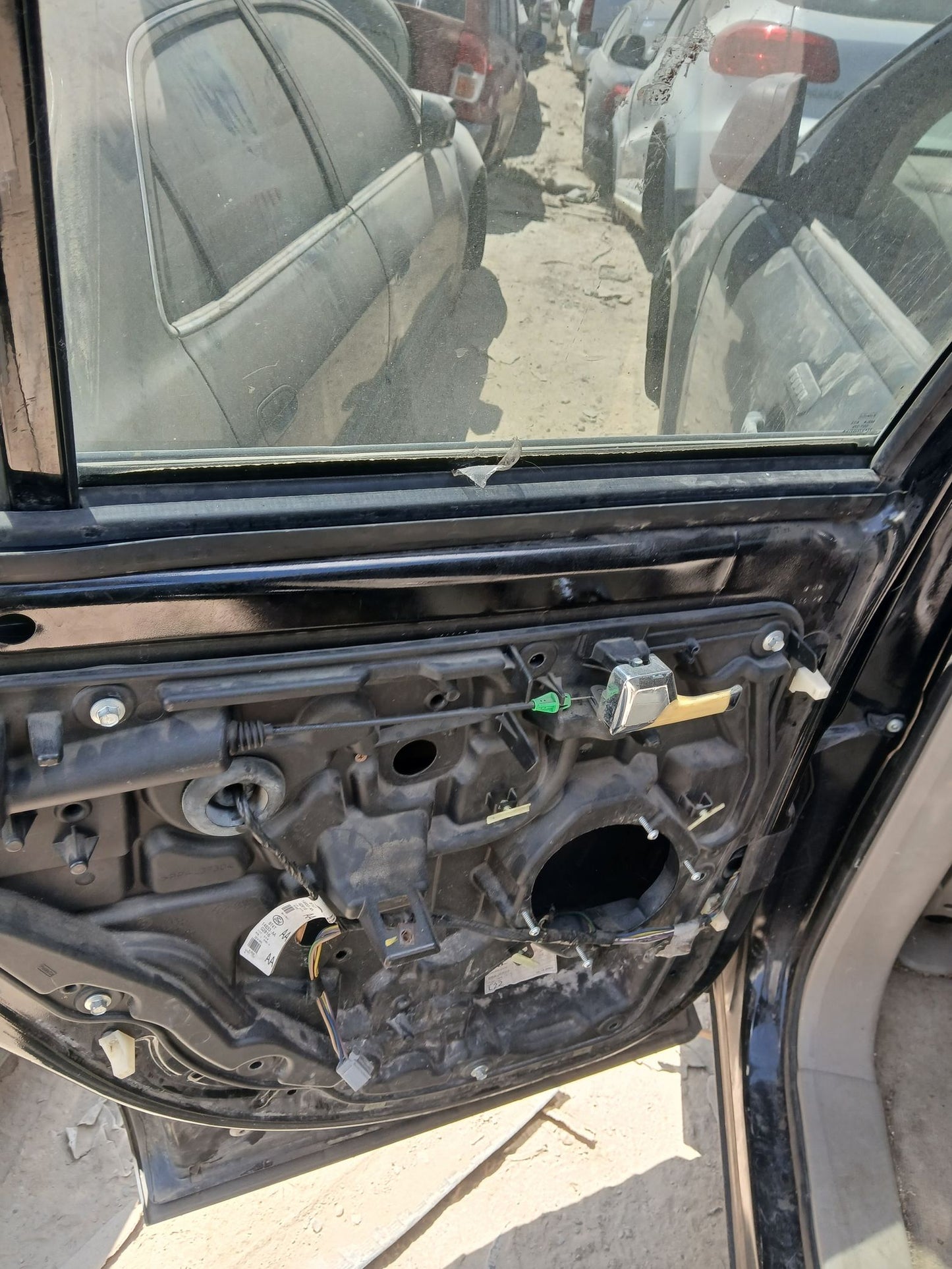 Airbag Curtain Driver Side 2007 - 2014 Ford Edge