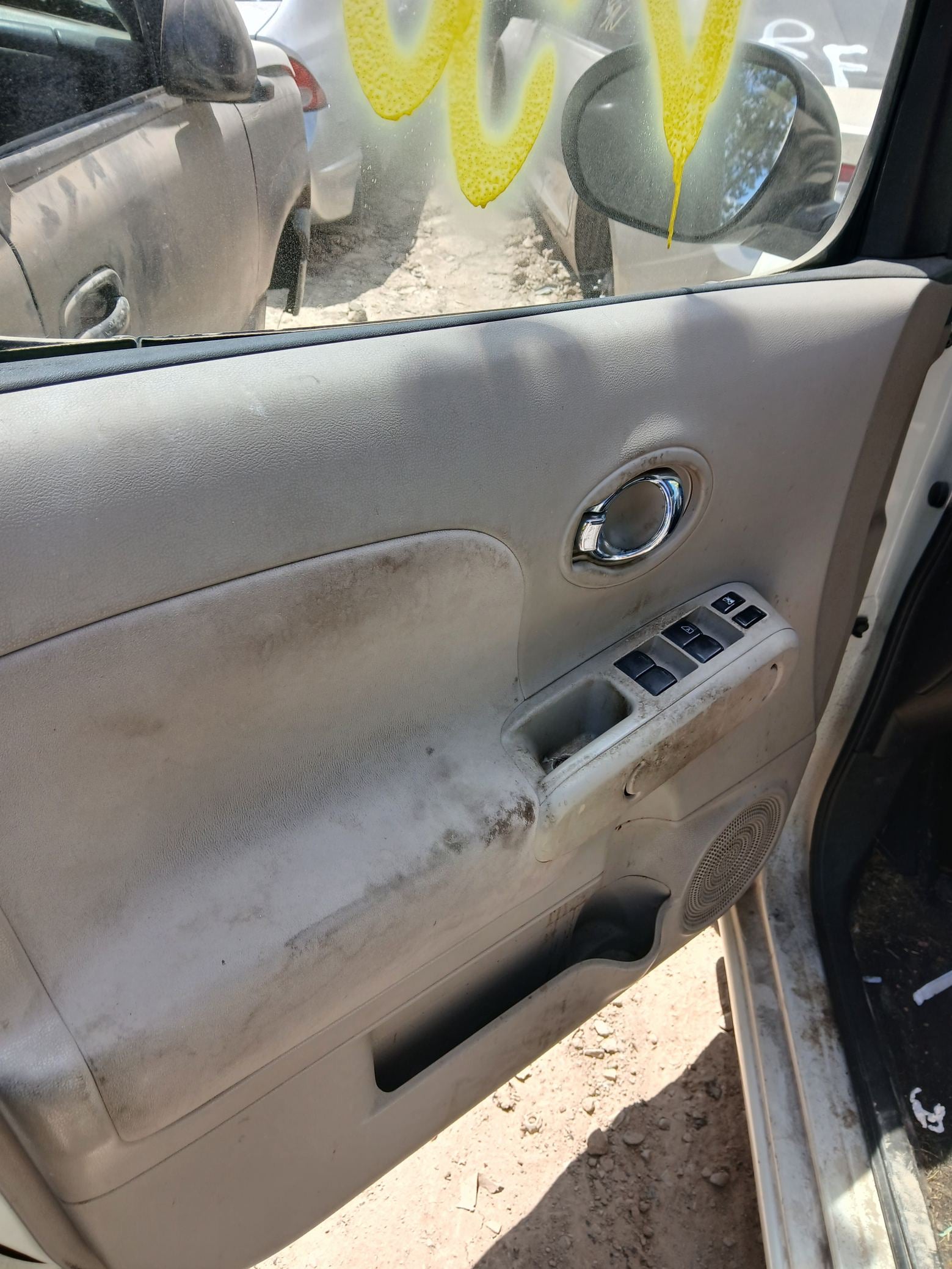 Door Exterior Handle Rear Driver Side 2009 - 2014 Nissan cube