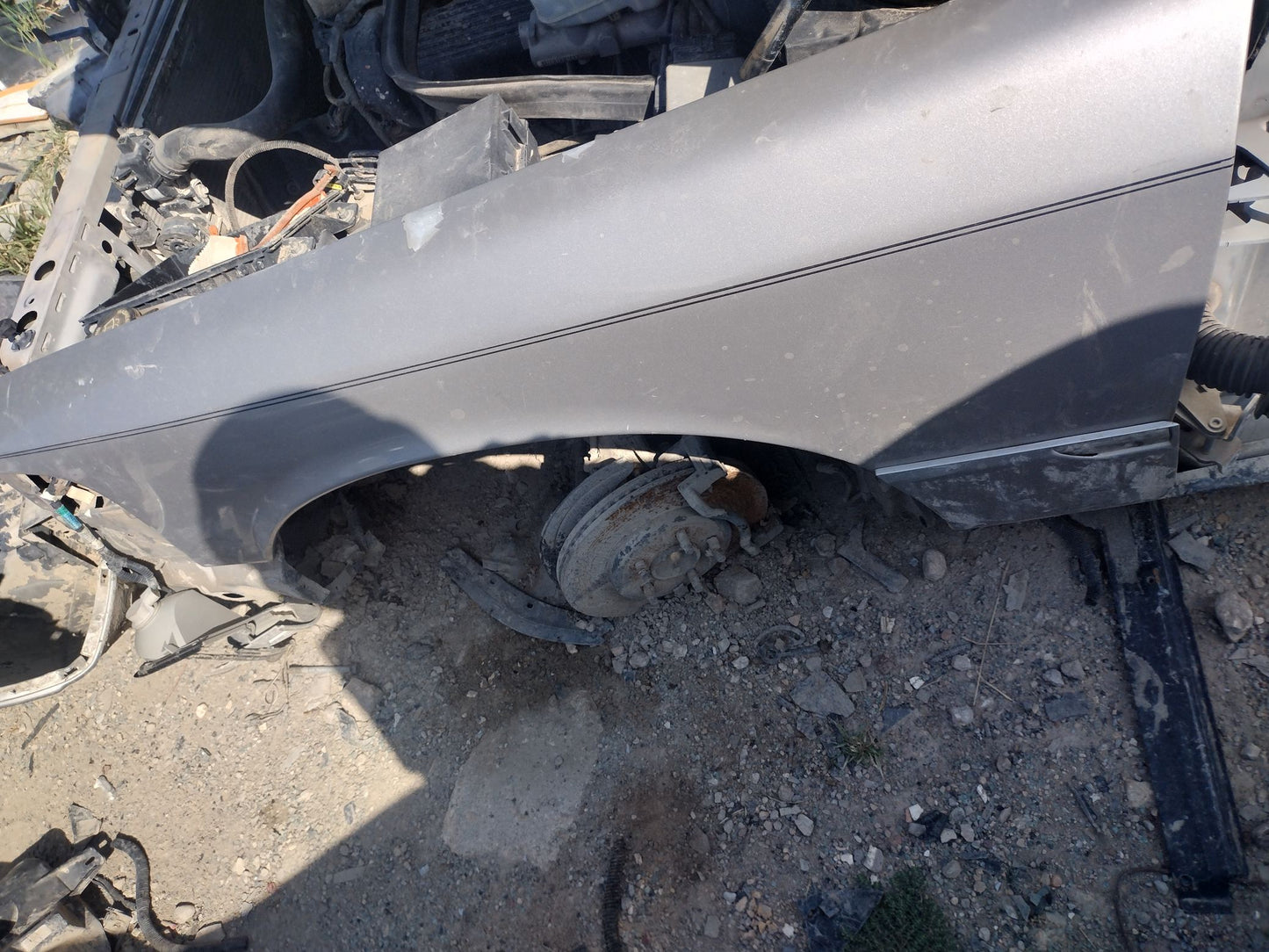 Door Window Glass Driver Side 2006 - 2011 Toyota Yaris