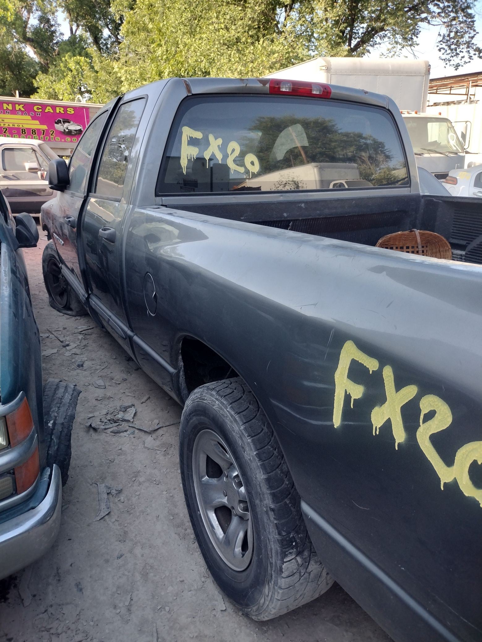 Starter Motor 2002 - 2008 Dodge Ram 1500