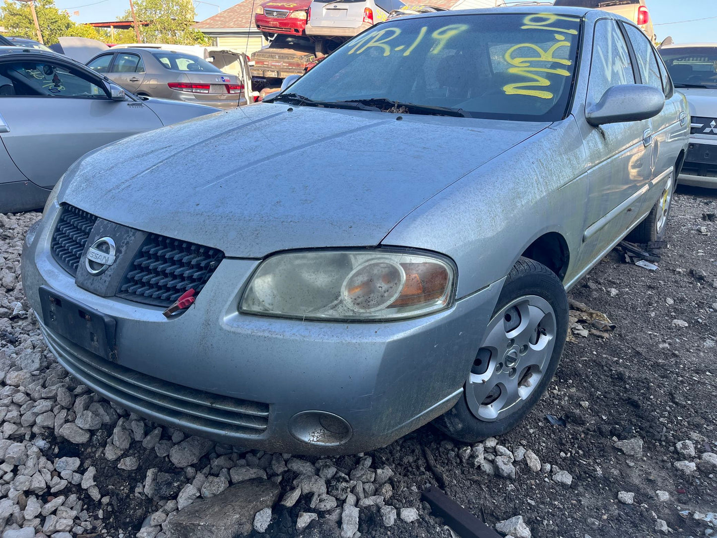 Window Motor Front Passenger Side 2000 - 2006 Nissan Sentra