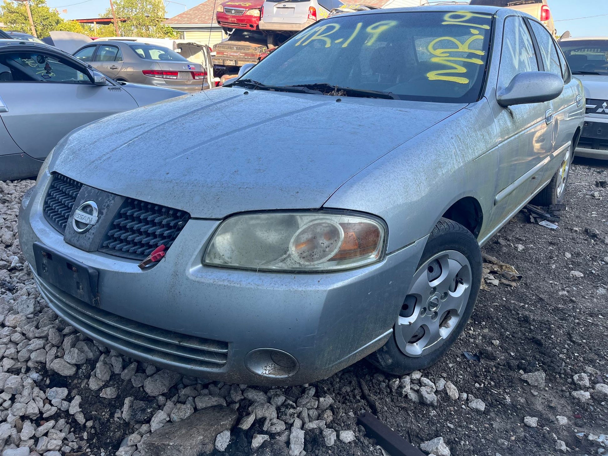Engine Mount Passenger Side 2000 - 2006 Nissan Sentra
