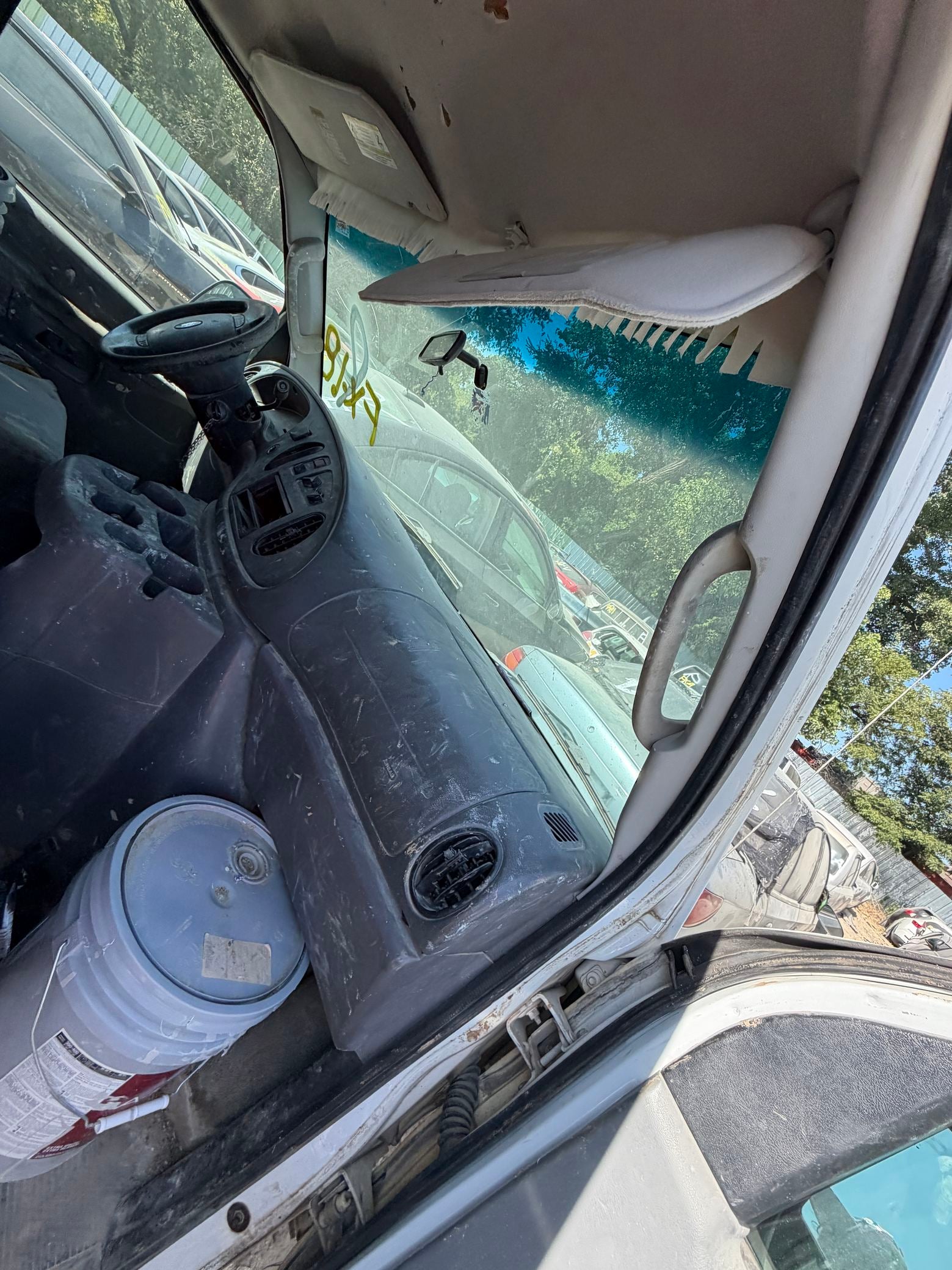 Door Interior Handle Rear Cargo Door 1992 - 2014 Ford Econoline