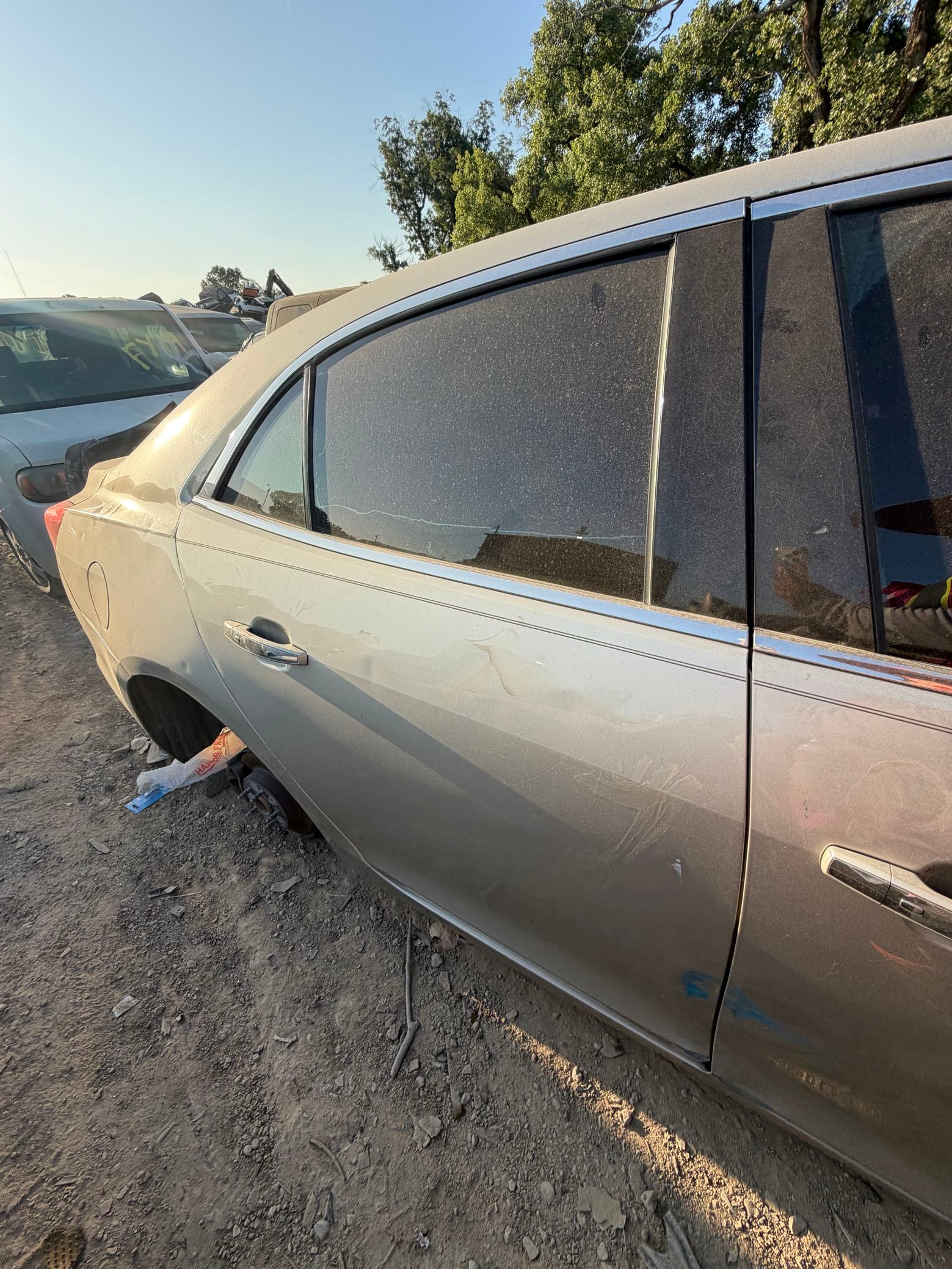 Bumper Reinforcement Front 2013 - 2015 Chevrolet Malibu