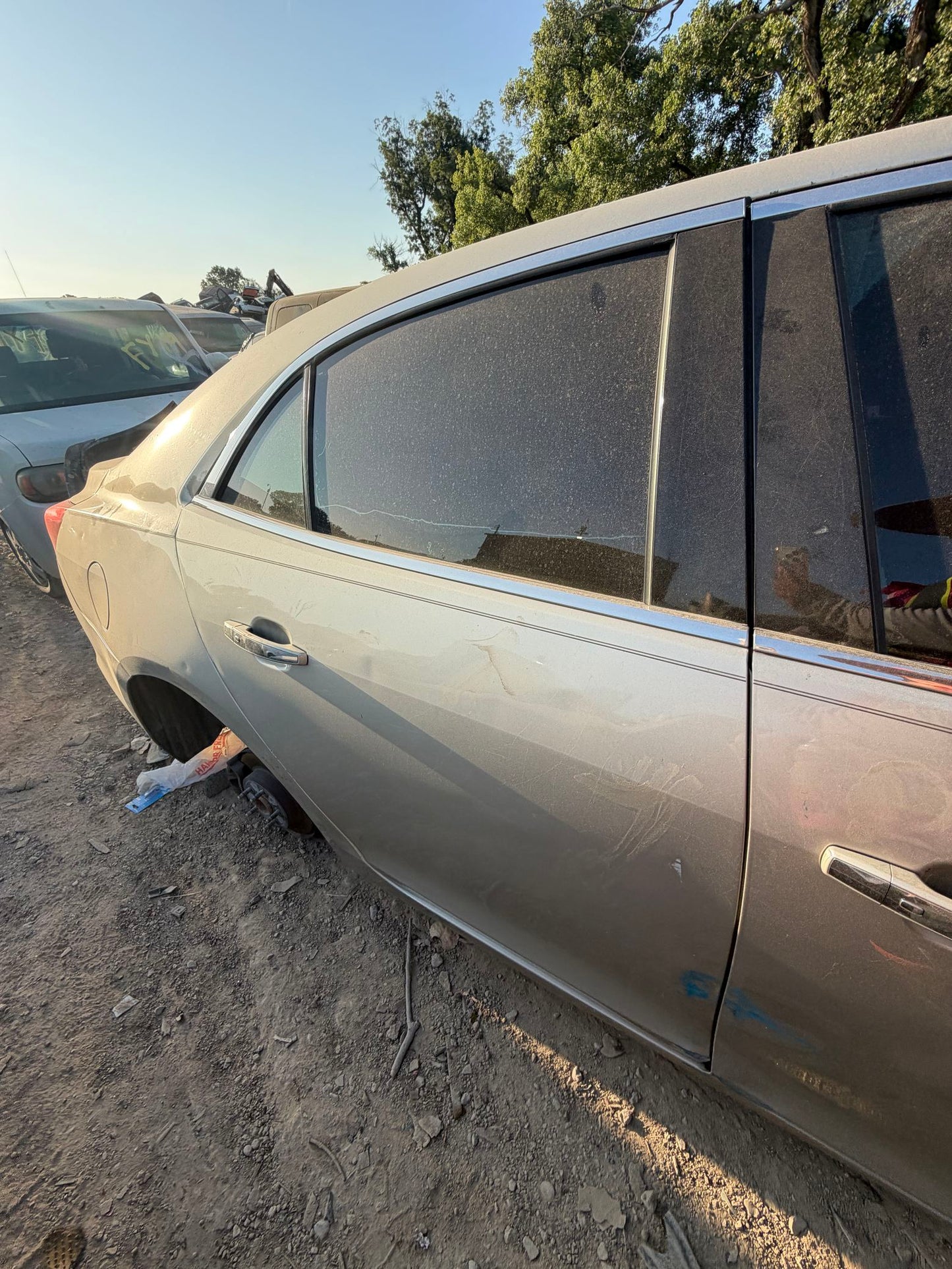 Door Lock Latch Rear Driver Side 2013 - 2015 Chevrolet Malibu